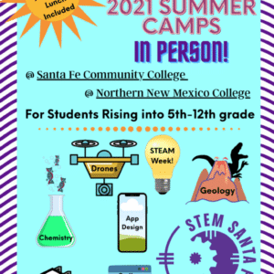 In-Person Summer Camps at Northern New Mexico College
