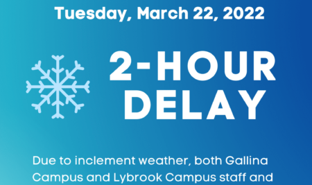 2-Hour Delay for District