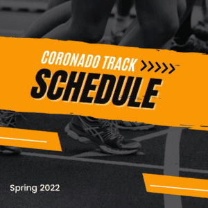 Coronado High School Track and Field Schedule