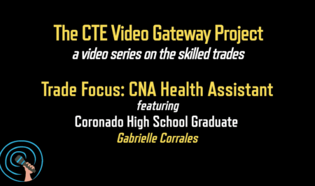 CTE Project Featuring Gabrielle Corrales, CNA
