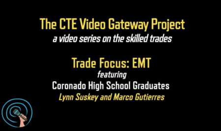 CTE Project Featuring Marco Gutierres and Lynn Suskey, EMTs