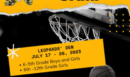 Basketball Camp (July 17-20, 2023)