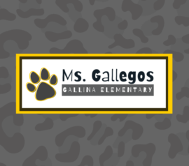 Ms. Gallegos