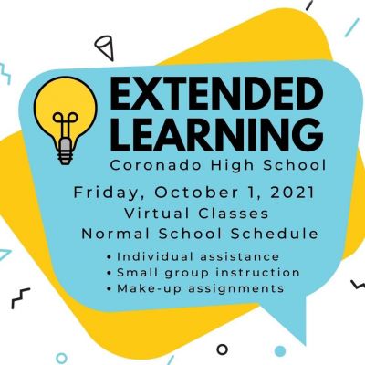 CHS Extended Learning Virtual School Day October 1, 2021