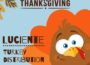 Luciente Turkey Distribution (Monday, November 14th starting at 1:00 pm)