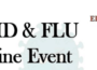 COVID & Flu Vaccine Event – December 13, 2022