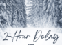 2-Hour Delay & Virtual Learning on Tuesday, January 17, 2023