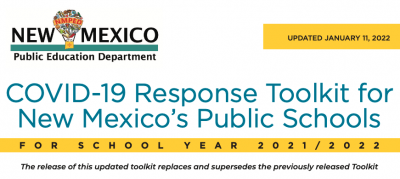 COVID-19 Response Toolkit for New Mexico’s Public Schools